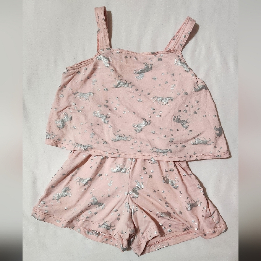 Girl's Unicorn Romper